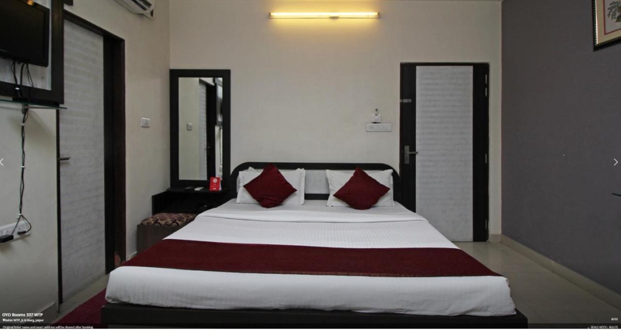 Paramount Hotel ชัยปุระ ภายนอก รูปภาพ